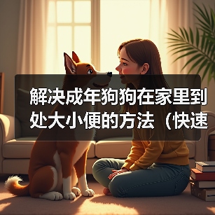 解决成年狗狗在家里到处大小便的方法(快速有效训练狗狗定点排便)(图2) 解决成年狗狗在家里到处大小便的方法(快速有效训练狗狗定点排便)(图2)