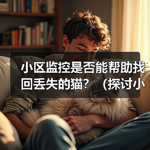 小区监控是否能帮助找回丢失的猫?(探讨小区监控系统在寻找丢失宠物方面的作用与局限性)(图3) 小区监控是否能帮助找回丢失的猫?(探讨小区监控系统在寻找丢失宠物方面的作用与局限性)(图3)