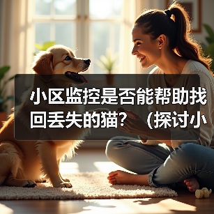 小区监控是否能帮助找回丢失的猫?(探讨小区监控系统在寻找丢失宠物方面的作用与局限性)(图2) 小区监控是否能帮助找回丢失的猫?(探讨小区监控系统在寻找丢失宠物方面的作用与局限性)(图2)