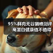 95%鲜肉无谷猫粮测评:高蛋白健康值不值得入手?(图1) 95%鲜肉无谷猫粮测评:高蛋白健康值不值得入手?(图1)