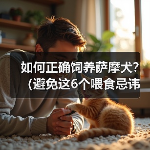 如何正确饲养萨摩犬？（避免这6个喂食忌讳，让你的萨摩犬健康快乐）（图3）