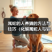 属蛇的人养猫的方法与技巧（化解属蛇人与猫相处的困扰与挑战）（图1）