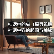 神话中的猫(探寻希腊神话中猫的起源与神秘力量)(图2) 神话中的猫(探寻希腊神话中猫的起源与神秘力量)(图2)