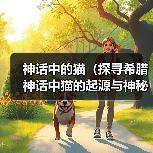 神话中的猫(探寻希腊神话中猫的起源与神秘力量)(图3) 神话中的猫(探寻希腊神话中猫的起源与神秘力量)(图3)