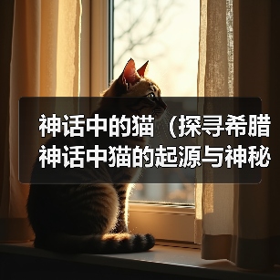 神话中的猫(探寻希腊神话中猫的起源与神秘力量)(图4) 神话中的猫(探寻希腊神话中猫的起源与神秘力量)(图4)