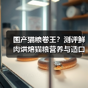 国产猫粮卷王?测评鲜肉烘焙猫粮营养与适口性(图2) 国产猫粮卷王?测评鲜肉烘焙猫粮营养与适口性(图2)