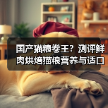 国产猫粮卷王?测评鲜肉烘焙猫粮营养与适口性(图1) 国产猫粮卷王?测评鲜肉烘焙猫粮营养与适口性(图1)