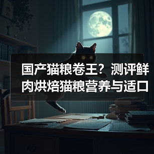 国产猫粮卷王?测评鲜肉烘焙猫粮营养与适口性(图4) 国产猫粮卷王?测评鲜肉烘焙猫粮营养与适口性(图4)