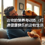 边牧的笼养与训练(打造健康快乐的边牧生活)(图2) 边牧的笼养与训练(打造健康快乐的边牧生活)(图2)