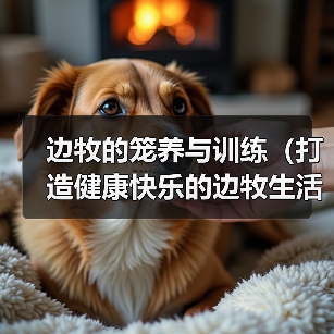 边牧的笼养与训练(打造健康快乐的边牧生活)(图4) 边牧的笼养与训练(打造健康快乐的边牧生活)(图4)