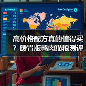 高价格配方真的值得买?暖胃版鸭肉猫粮测评(图3) 高价格配方真的值得买?暖胃版鸭肉猫粮测评(图3)