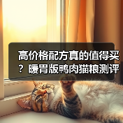 高价格配方真的值得买?暖胃版鸭肉猫粮测评(图2) 高价格配方真的值得买?暖胃版鸭肉猫粮测评(图2)
