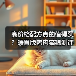 高价格配方真的值得买?暖胃版鸭肉猫粮测评(图4) 高价格配方真的值得买?暖胃版鸭肉猫粮测评(图4)