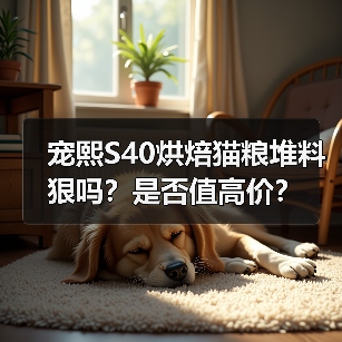 宠熙S40烘焙猫粮堆料狠吗?是否值高价?(图3) 宠熙S40烘焙猫粮堆料狠吗?是否值高价?(图3)