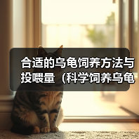 合适的乌龟饲养方法与投喂量(科学饲养乌龟,健康快乐成长)(图4) 合适的乌龟饲养方法与投喂量(科学饲养乌龟,健康快乐成长)(图4)