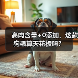 高肉含量+0添加,这款狗粮算天花板吗?(图4) 高肉含量+0添加,这款狗粮算天花板吗?(图4)