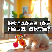 揭秘猫咪多囊肾(多囊肾的成因、症状与治疗方法)(图3) 揭秘猫咪多囊肾(多囊肾的成因、症状与治疗方法)(图3)