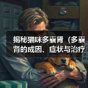 揭秘猫咪多囊肾(多囊肾的成因、症状与治疗方法)(图2) 揭秘猫咪多囊肾(多囊肾的成因、症状与治疗方法)(图2)