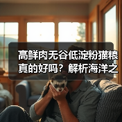 高鲜肉无谷低淀粉猫粮真的好吗?解析海洋之星九珍草莓鸡烘焙猫粮优缺点(图4) 高鲜肉无谷低淀粉猫粮真的好吗?解析海洋之星九珍草莓鸡烘焙猫粮优缺点(图4)