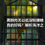 高鲜肉无谷低淀粉猫粮真的好吗?解析海洋之星九珍草莓鸡烘焙猫粮优缺点(图1) 高鲜肉无谷低淀粉猫粮真的好吗?解析海洋之星九珍草莓鸡烘焙猫粮优缺点(图1)