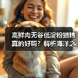 高鲜肉无谷低淀粉猫粮真的好吗?解析海洋之星九珍草莓鸡烘焙猫粮优缺点(图3) 高鲜肉无谷低淀粉猫粮真的好吗?解析海洋之星九珍草莓鸡烘焙猫粮优缺点(图3)