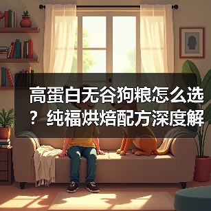 高蛋白无谷狗粮怎么选?纯福烘焙配方深度解析(图3) 高蛋白无谷狗粮怎么选?纯福烘焙配方深度解析(图3)