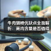 牛肉猫粮优缺点全面解析:高肉含量是否值得选择?(图3) 牛肉猫粮优缺点全面解析:高肉含量是否值得选择?(图3)
