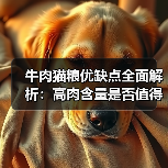 牛肉猫粮优缺点全面解析:高肉含量是否值得选择?(图1) 牛肉猫粮优缺点全面解析:高肉含量是否值得选择?(图1)