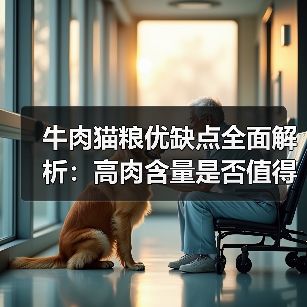 牛肉猫粮优缺点全面解析:高肉含量是否值得选择?(图2) 牛肉猫粮优缺点全面解析:高肉含量是否值得选择?(图2)