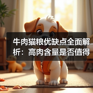 牛肉猫粮优缺点全面解析:高肉含量是否值得选择?(图4) 牛肉猫粮优缺点全面解析:高肉含量是否值得选择?(图4)
