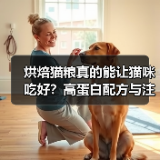 烘焙猫粮真的能让猫咪吃好？高蛋白配方与注意事项分析（图3）