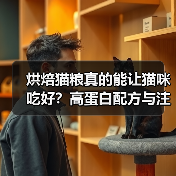 烘焙猫粮真的能让猫咪吃好？高蛋白配方与注意事项分析（图2）