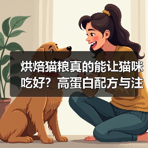 烘焙猫粮真的能让猫咪吃好？高蛋白配方与注意事项分析（图4）