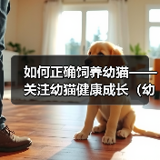 如何正确饲养幼猫——关注幼猫健康成长（幼猫饲养注意事项与健康指导）（图1）