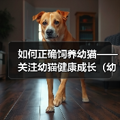 如何正确饲养幼猫——关注幼猫健康成长（幼猫饲养注意事项与健康指导）（图3）