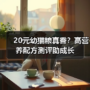 20元幼猫粮真香?高营养配方测评助成长(图1) 20元幼猫粮真香?高营养配方测评助成长(图1)