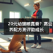 20元幼猫粮真香?高营养配方测评助成长(图2) 20元幼猫粮真香?高营养配方测评助成长(图2)