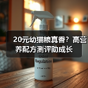 20元幼猫粮真香?高营养配方测评助成长(图3) 20元幼猫粮真香?高营养配方测评助成长(图3)