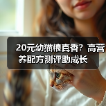20元幼猫粮真香?高营养配方测评助成长(图4) 20元幼猫粮真香?高营养配方测评助成长(图4)