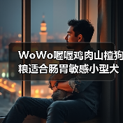 WoWo喔喔鸡肉山楂狗粮适合肠胃敏感小型犬吗?(图4) WoWo喔喔鸡肉山楂狗粮适合肠胃敏感小型犬吗?(图4)