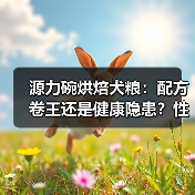 源力碗烘焙犬粮:配方卷王还是健康隐患?性价比如何?(图1) 源力碗烘焙犬粮:配方卷王还是健康隐患?性价比如何?(图1)