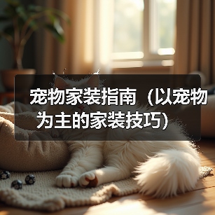宠物家装指南(以宠物为主的家装技巧)(图4) 宠物家装指南(以宠物为主的家装技巧)(图4)