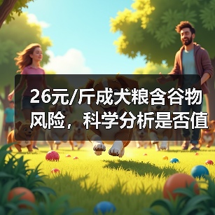26元/斤成犬粮含谷物风险,科学分析是否值得购买?(图3) 26元/斤成犬粮含谷物风险,科学分析是否值得购买?(图3)