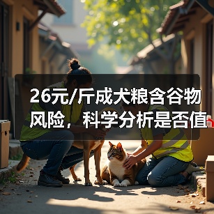 26元/斤成犬粮含谷物风险,科学分析是否值得购买?(图2) 26元/斤成犬粮含谷物风险,科学分析是否值得购买?(图2)