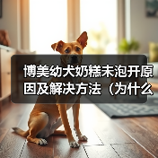 博美幼犬奶糕未泡开原因及解决方法(为什么博美幼犬奶糕没泡开?如何避免和解决?)(图1) 博美幼犬奶糕未泡开原因及解决方法(为什么博美幼犬奶糕没泡开?如何避免和解决?)(图1)