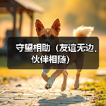 守望相助（友谊无边，伙伴相随）（图1）