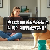 高鲜肉猫粮适合所有猫咪吗？测评揭示真相！（图2）