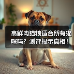 高鲜肉猫粮适合所有猫咪吗？测评揭示真相！（图4）