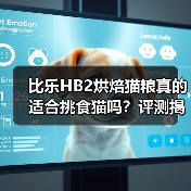 比乐HB2烘焙猫粮真的适合挑食猫吗？评测揭晓（图1）