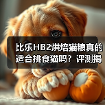 比乐HB2烘焙猫粮真的适合挑食猫吗？评测揭晓（图3）